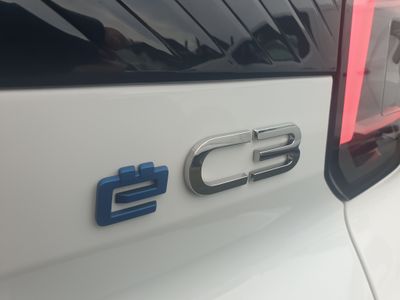 2026 Citroen e-C3