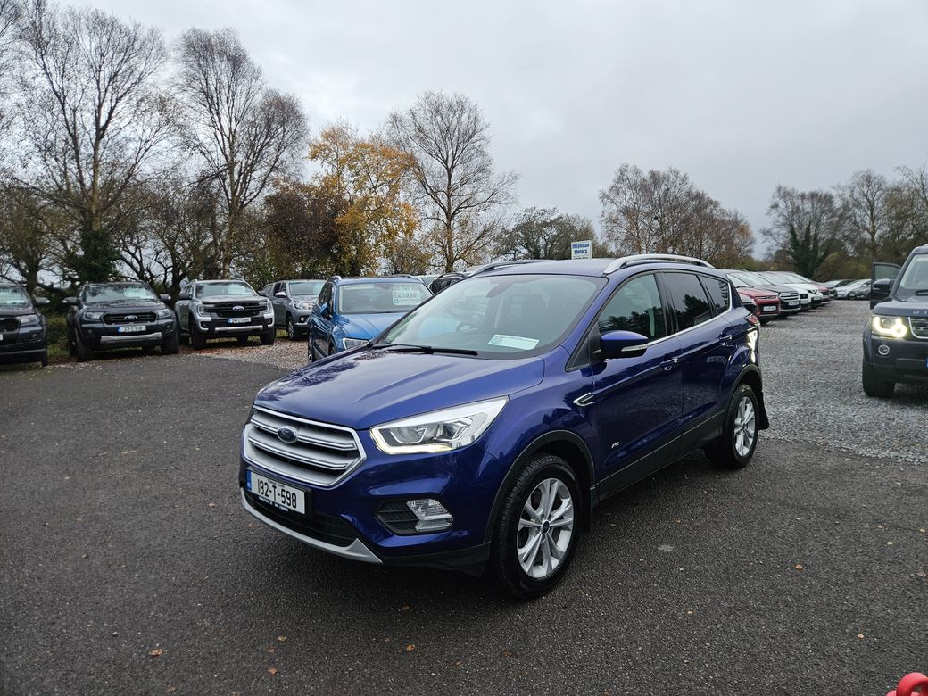 2018 Ford Kuga