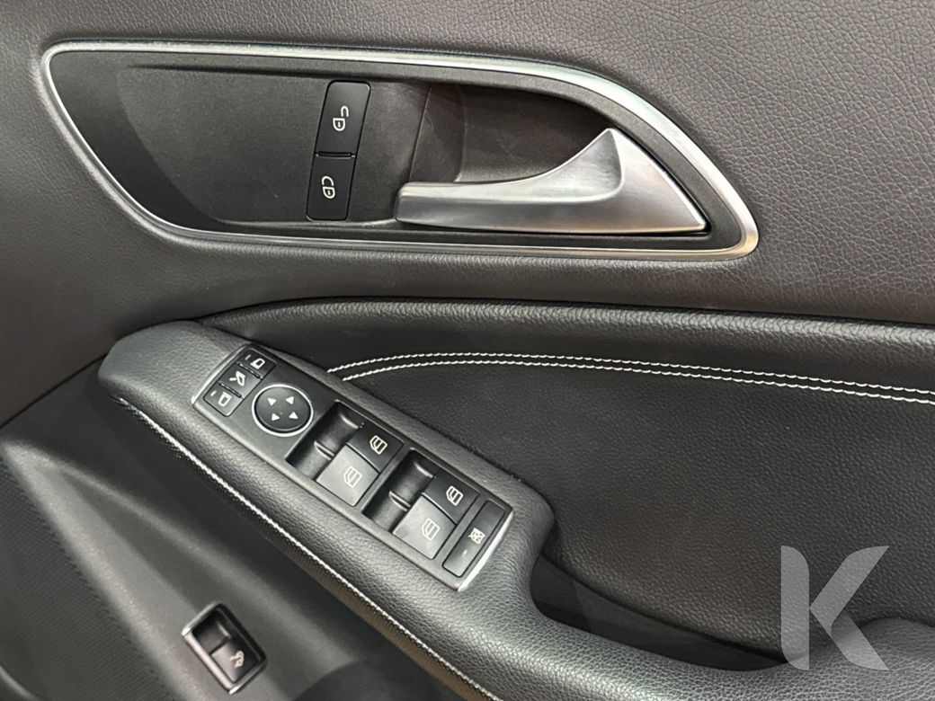 2018 Mercedes-Benz CLA Class