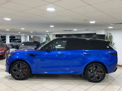 2025 Land Rover Range Rover Sport