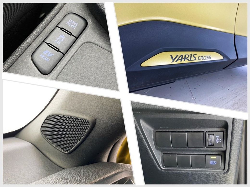 2022 Toyota Yaris Cross