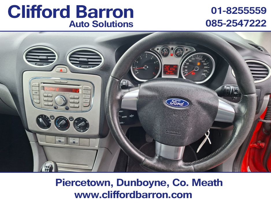 2008 Ford Focus