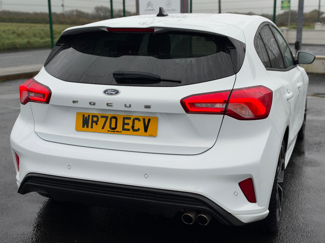 2020 Ford Focus