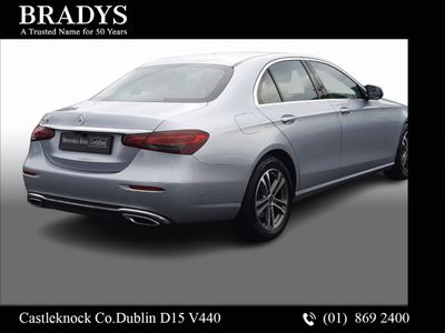 2021 Mercedes-Benz E Class