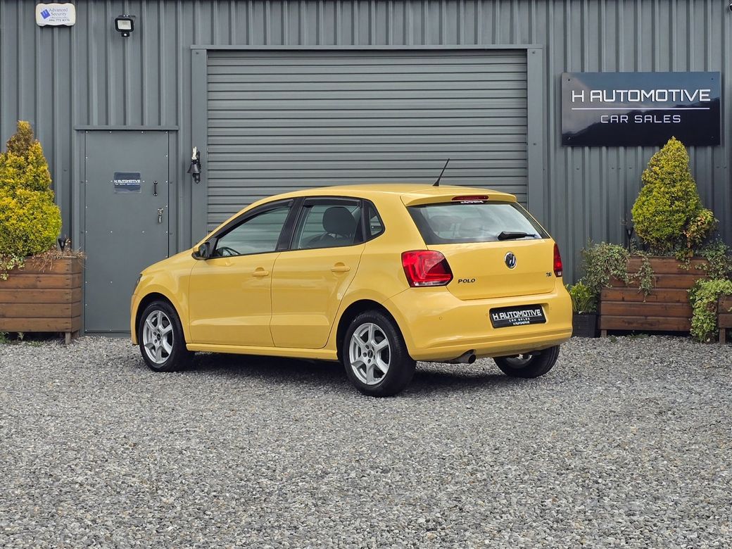 2011 Volkswagen Polo