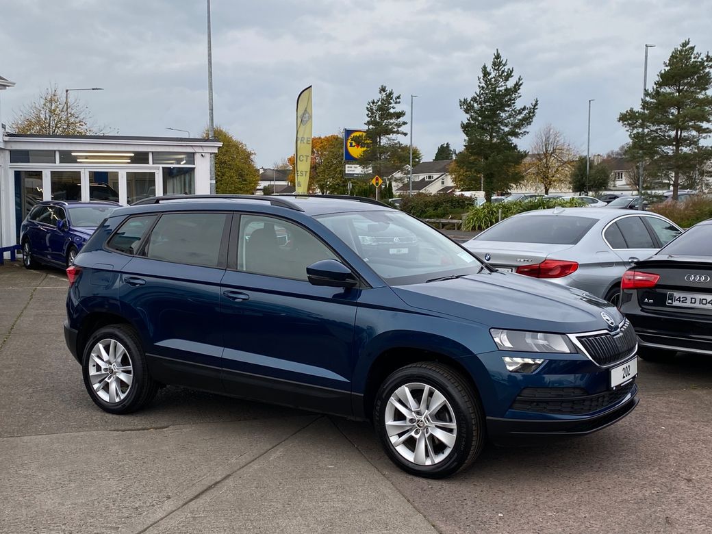 2020 Skoda Karoq