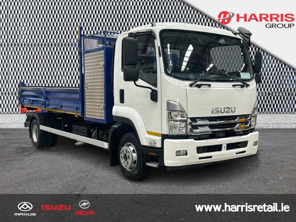 2026 White Isuzu NPR
