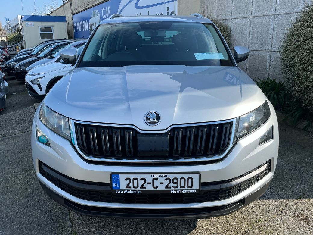 2020 Skoda Kodiaq