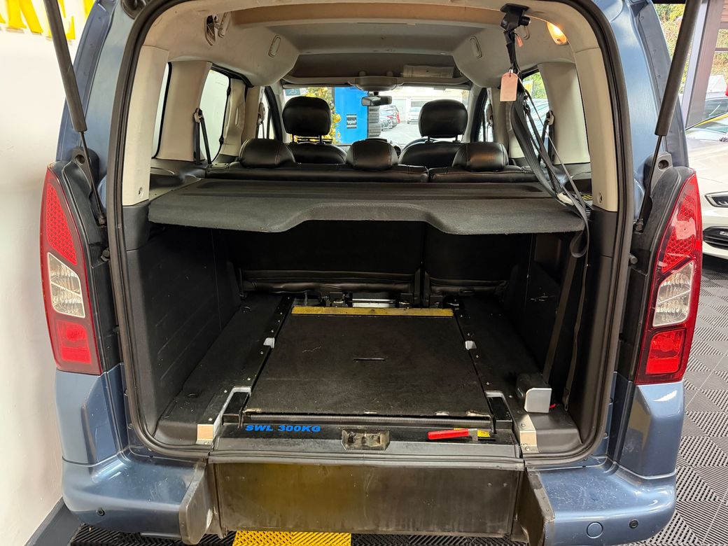 2013 Peugeot Partner