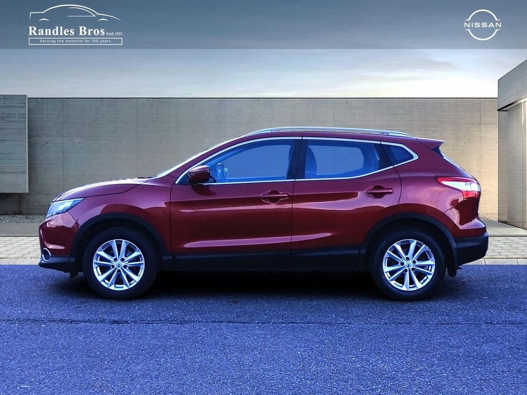 2016 Nissan Qashqai