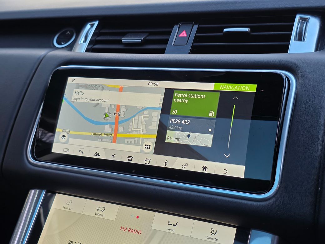 2021 Land Rover Range Rover Sport