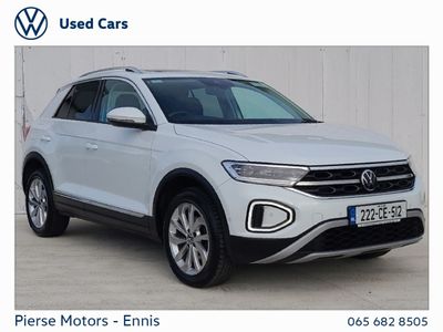 2022 Volkswagen T-Roc