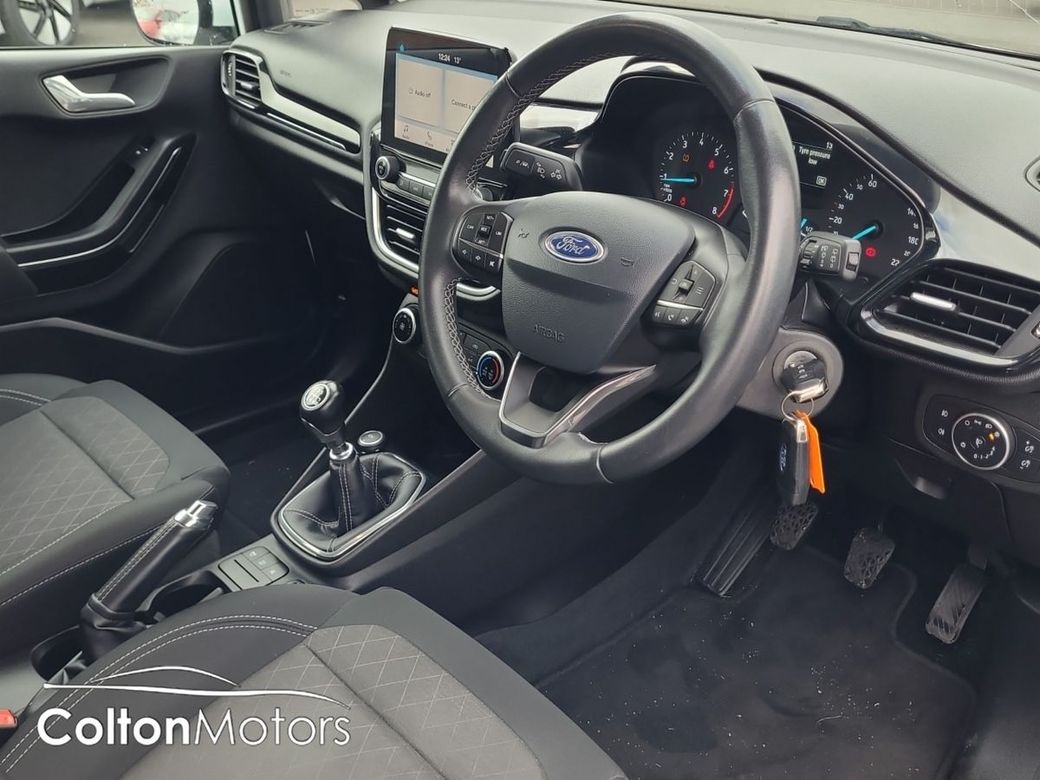 2019 Ford Fiesta