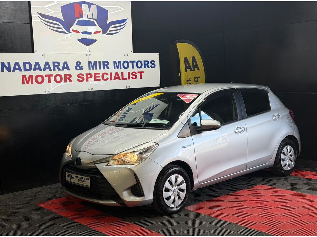 2017 Toyota Vitz