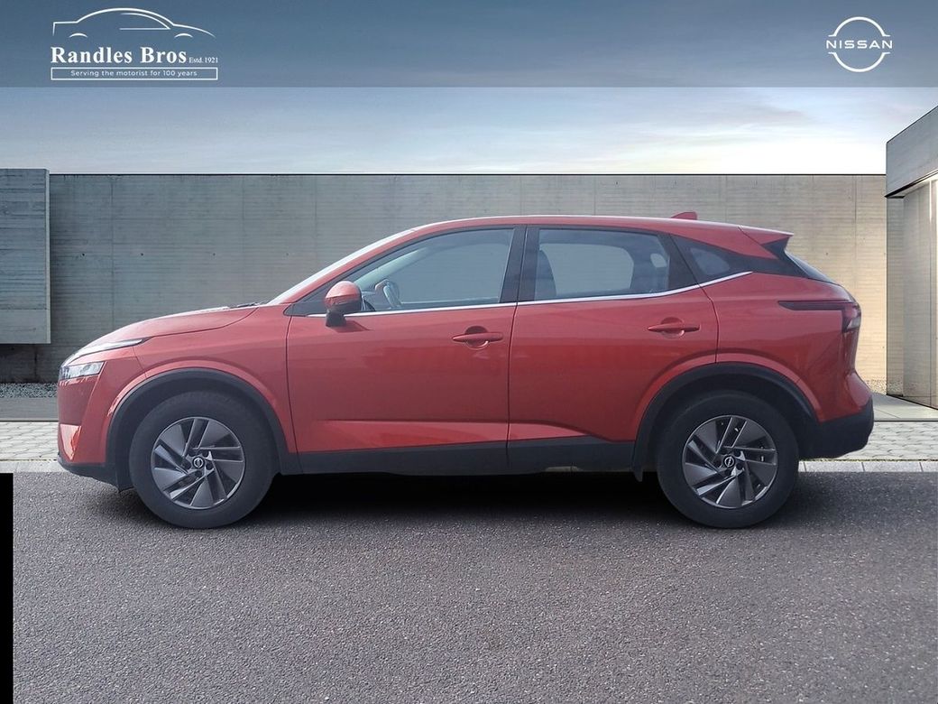 2022 Nissan Qashqai