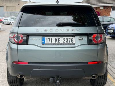 2017 Land Rover Discovery Sport