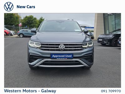 2024 Volkswagen Tiguan Allspace