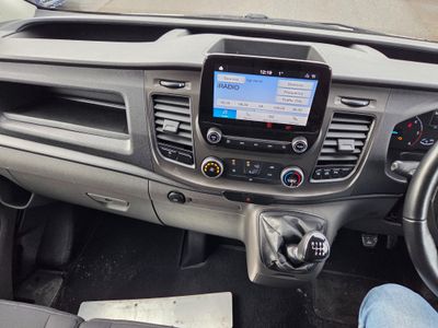 2021 Ford Transit Custom