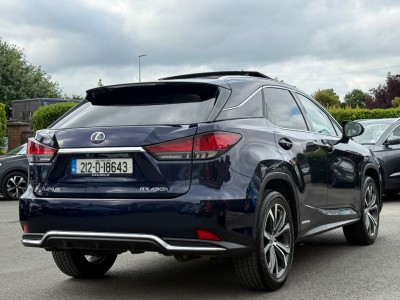 2021 Lexus RX450h