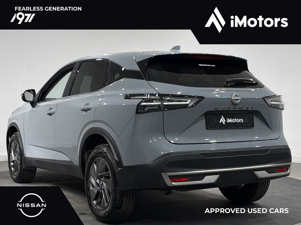 2025 Nissan Qashqai