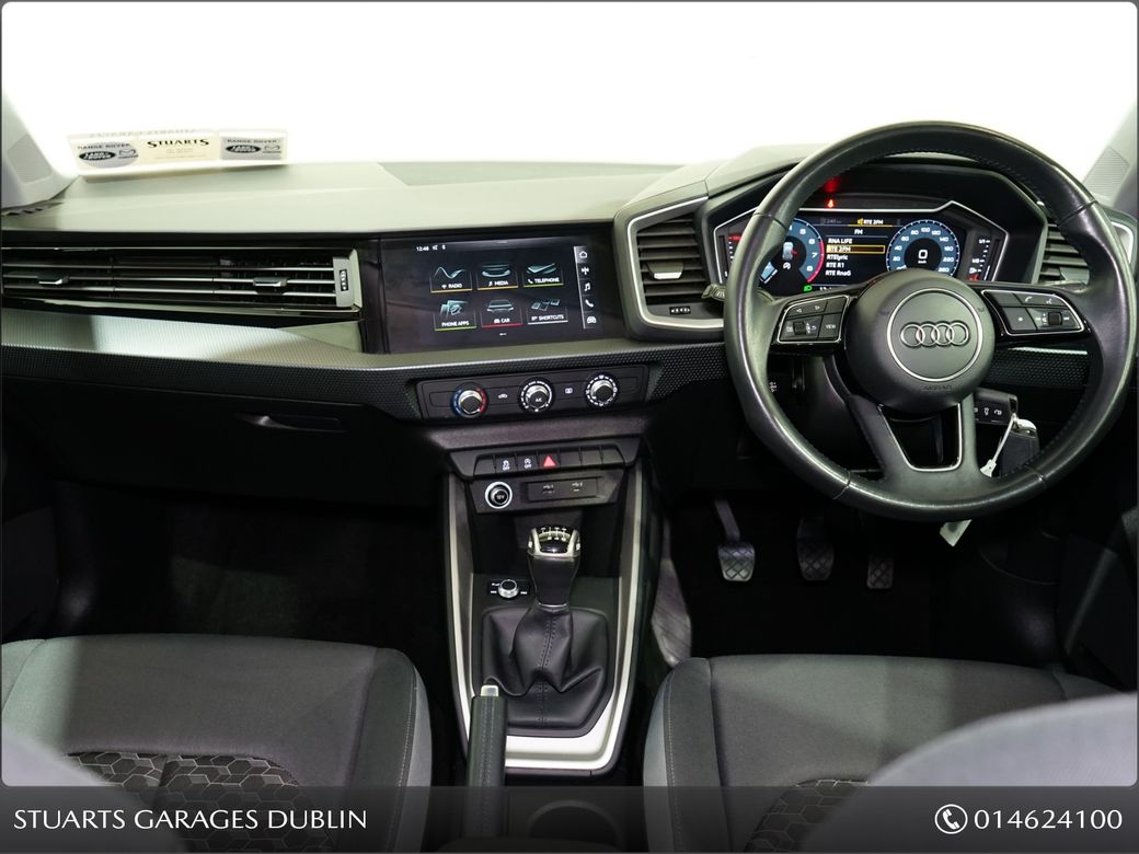 2019 Audi A1