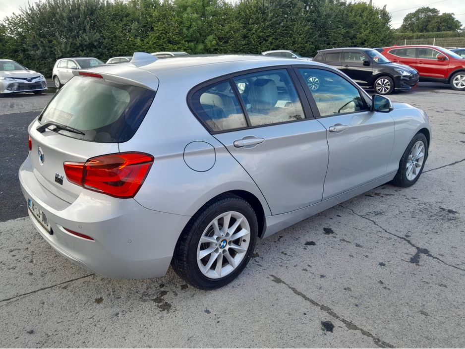 2018 BMW 1 Series