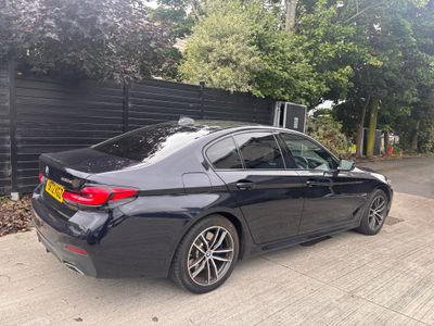 2022 BMW 5 Series