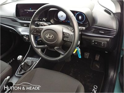 2025 Hyundai i20