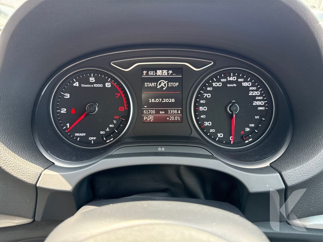 2017 Audi A3