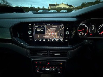 2019 Volkswagen T-Cross