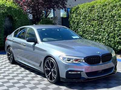 2018 BMW 5 Series