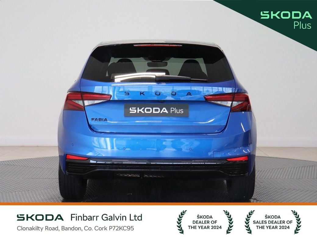 2025 Skoda Fabia
