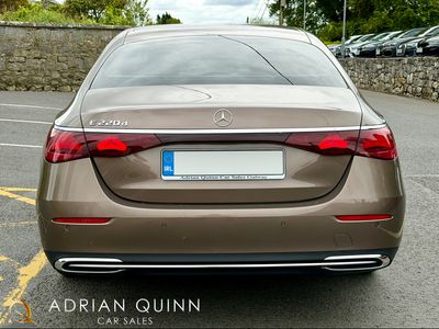 2025 Mercedes-Benz E Class