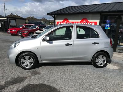 2017 Nissan March