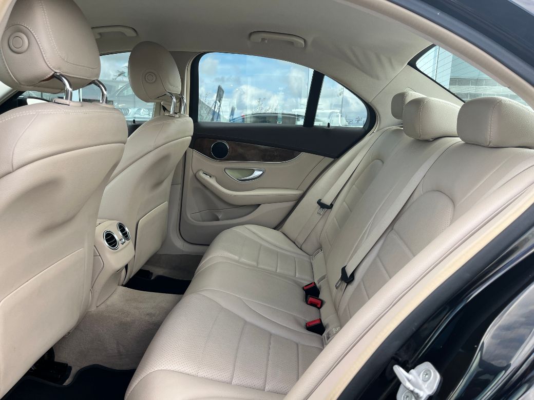 2016 Mercedes-Benz C Class