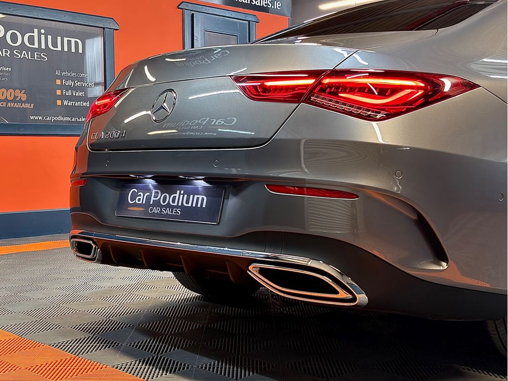 2020 Mercedes-Benz CLA Class