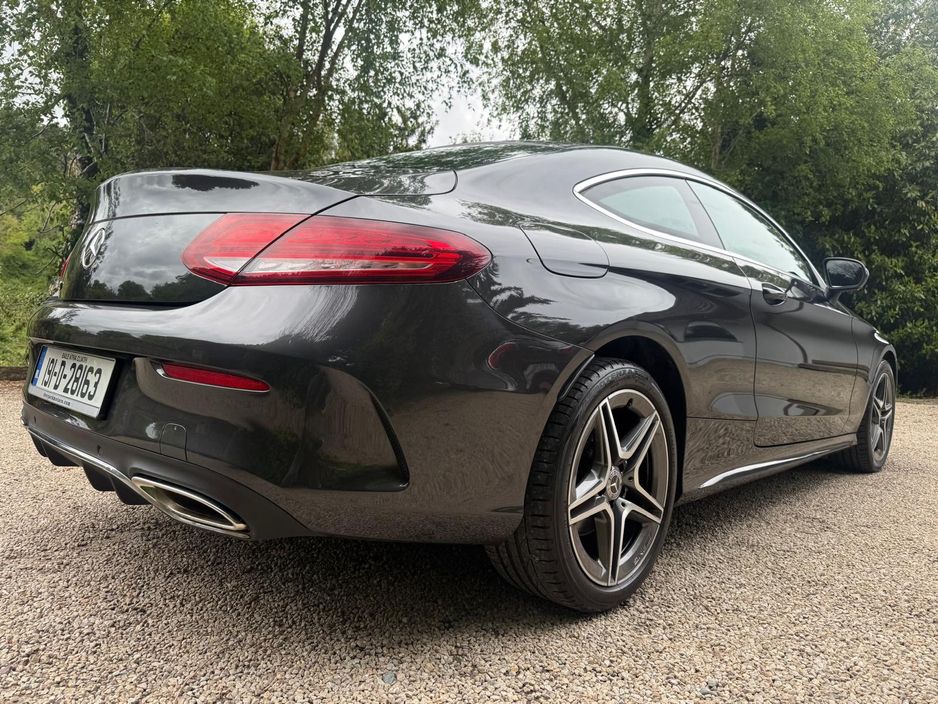 2019 Mercedes-Benz C Class