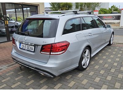 2013 Mercedes-Benz E Class