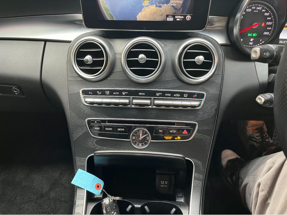 2018 Mercedes-Benz C Class