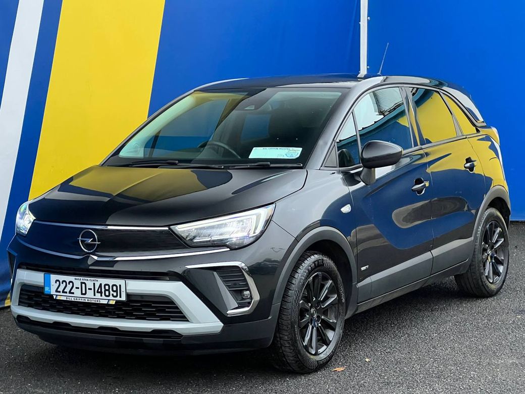 2022 Opel Crossland