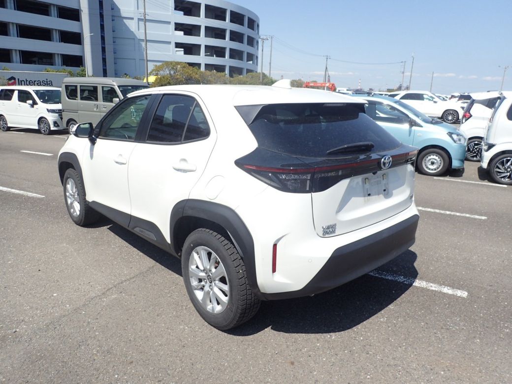 2022 Toyota Yaris Cross