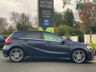 2018 Mercedes-Benz A Class