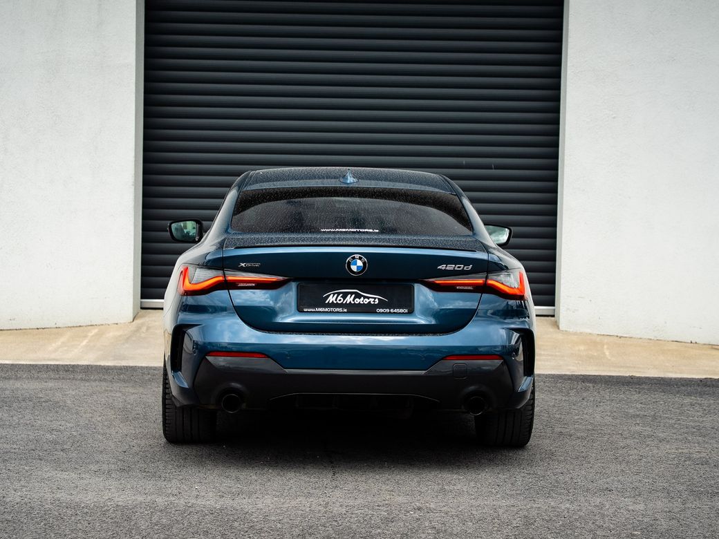 2021 BMW 4 Series