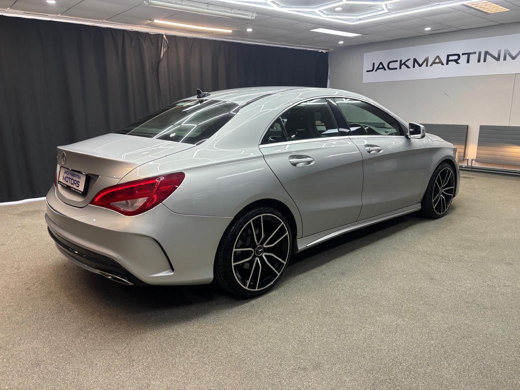 2018 Mercedes-Benz CLA Class
