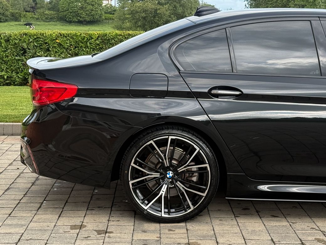 2018 BMW 5 Series