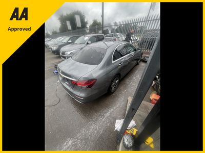 2021 Mercedes-Benz E Class