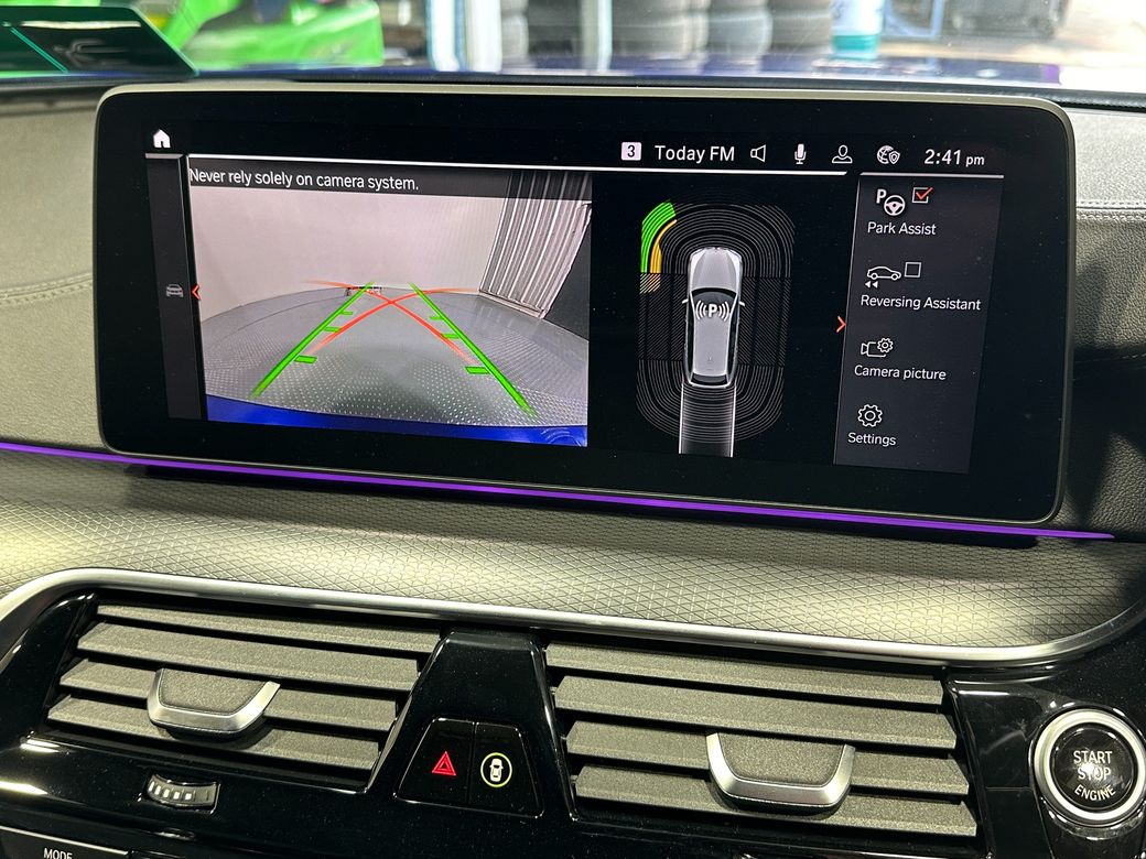 2021 BMW 5 Series