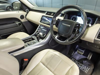 2019 Land Rover Range Rover Sport