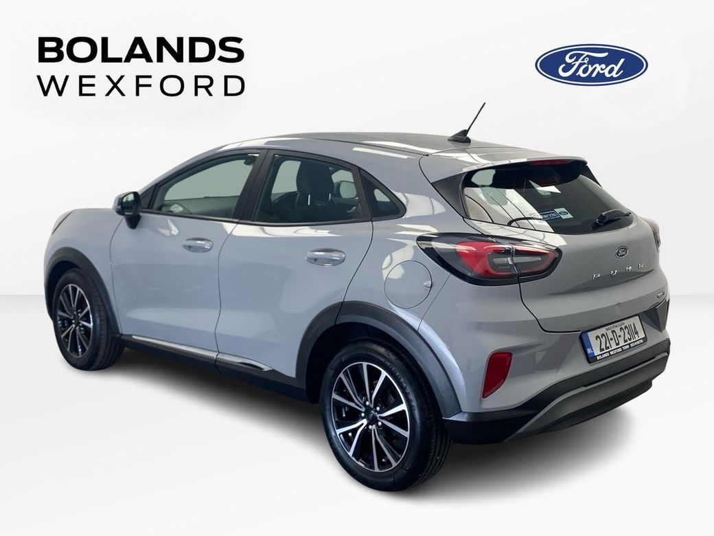 2022 Ford Puma