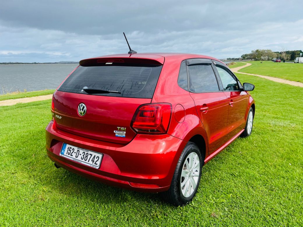 2015 Volkswagen Polo